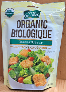 Croutons - Caesar and Cheese & Garlic (Fresh Gourmet)